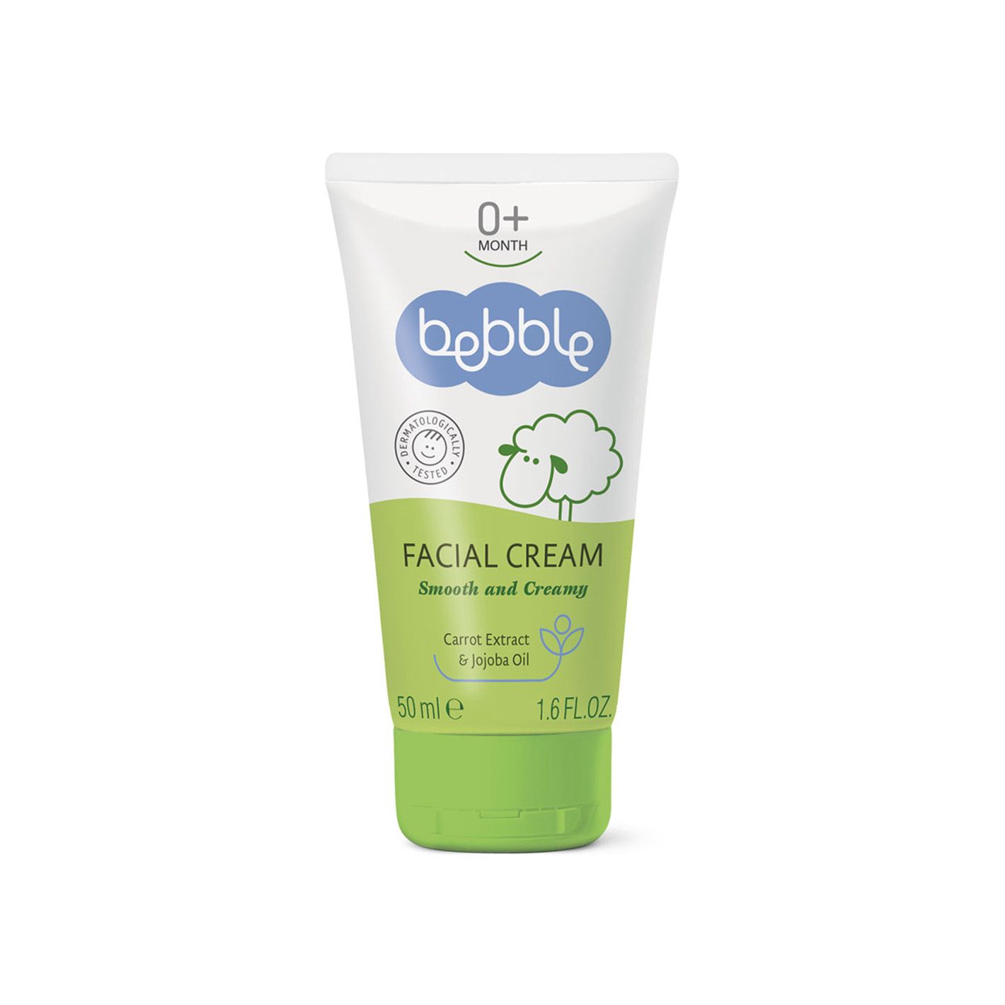 Kem dưỡng ẩm cho bé Bebble Facical Cream 50ml, Nhập Khẩu Chính Hãng